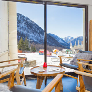 SOWELL HÔTELS Le Pas du Loup ***, Isola 2000