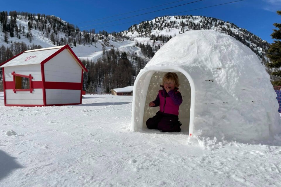 Village des enfants - Isola 2000