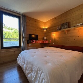 Appartement 4 pièces - 6 personnes - 4*. Isola 2000. Mme Ovadia Corinne