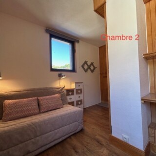 Appartement 4 pièces - 6 personnes - 4*. Isola 2000. Mme Ovadia Corinne