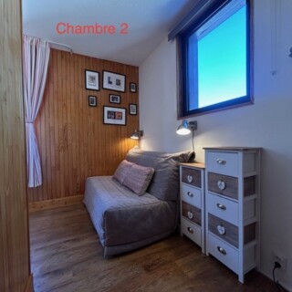 Appartement 4 pièces - 6 personnes - 4*. Isola 2000. Mme Ovadia Corinne