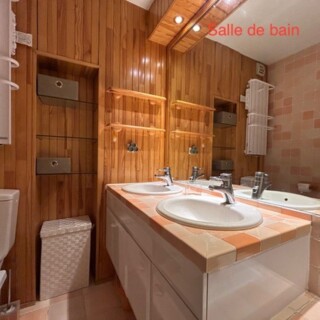 Appartement 4 pièces - 6 personnes - 4*. Isola 2000. Mme Ovadia Corinne