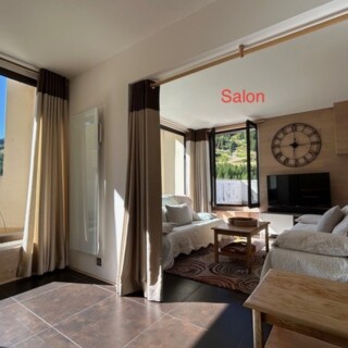 Appartement 4 pièces - 6 personnes - 4*. Isola 2000. Mme Ovadia Corinne
