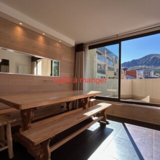 Appartement 4 pièces - 6 personnes - 4*. Isola 2000. Mme Ovadia Corinne