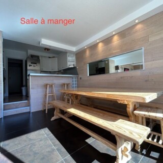 Appartement 4 pièces - 6 personnes - 4*. Isola 2000. Mme Ovadia Corinne