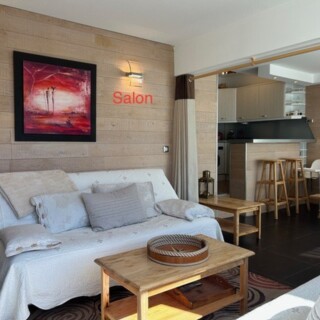 Appartement 4 pièces - 6 personnes - 4*. Isola 2000. Mme Ovadia Corinne