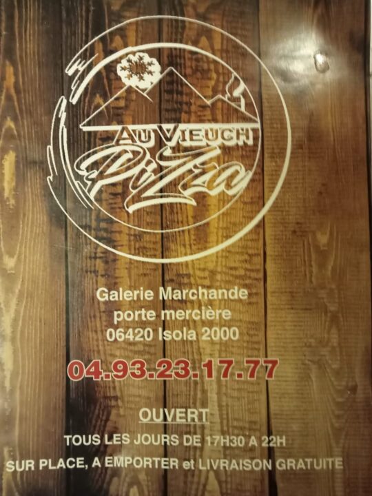 Au Vieuch Pizza Isola 2000