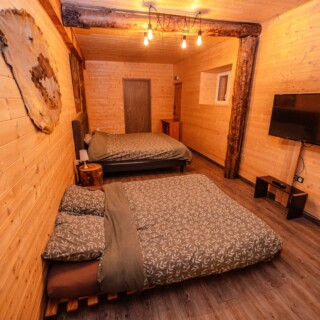 Le refuge, logement insolite, Isola 2000