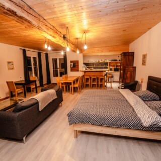 Le refuge, logement insolite, Isola 2000