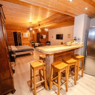 Le refuge, logement insolite, Isola 2000