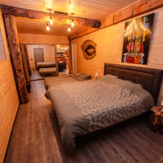 Le refuge, logement insolite, Isola 2000