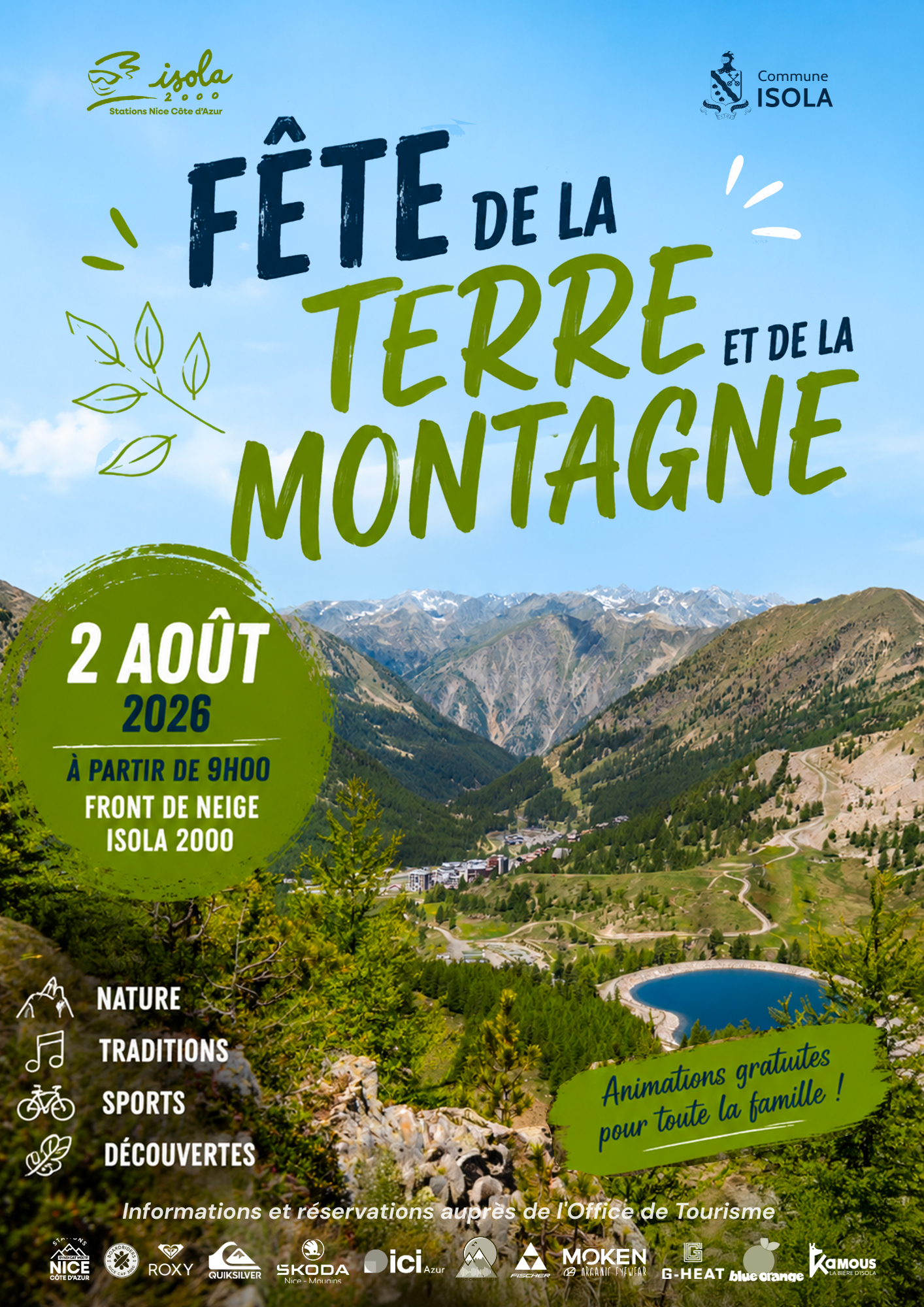2026 Earth and Mountain Festival poster