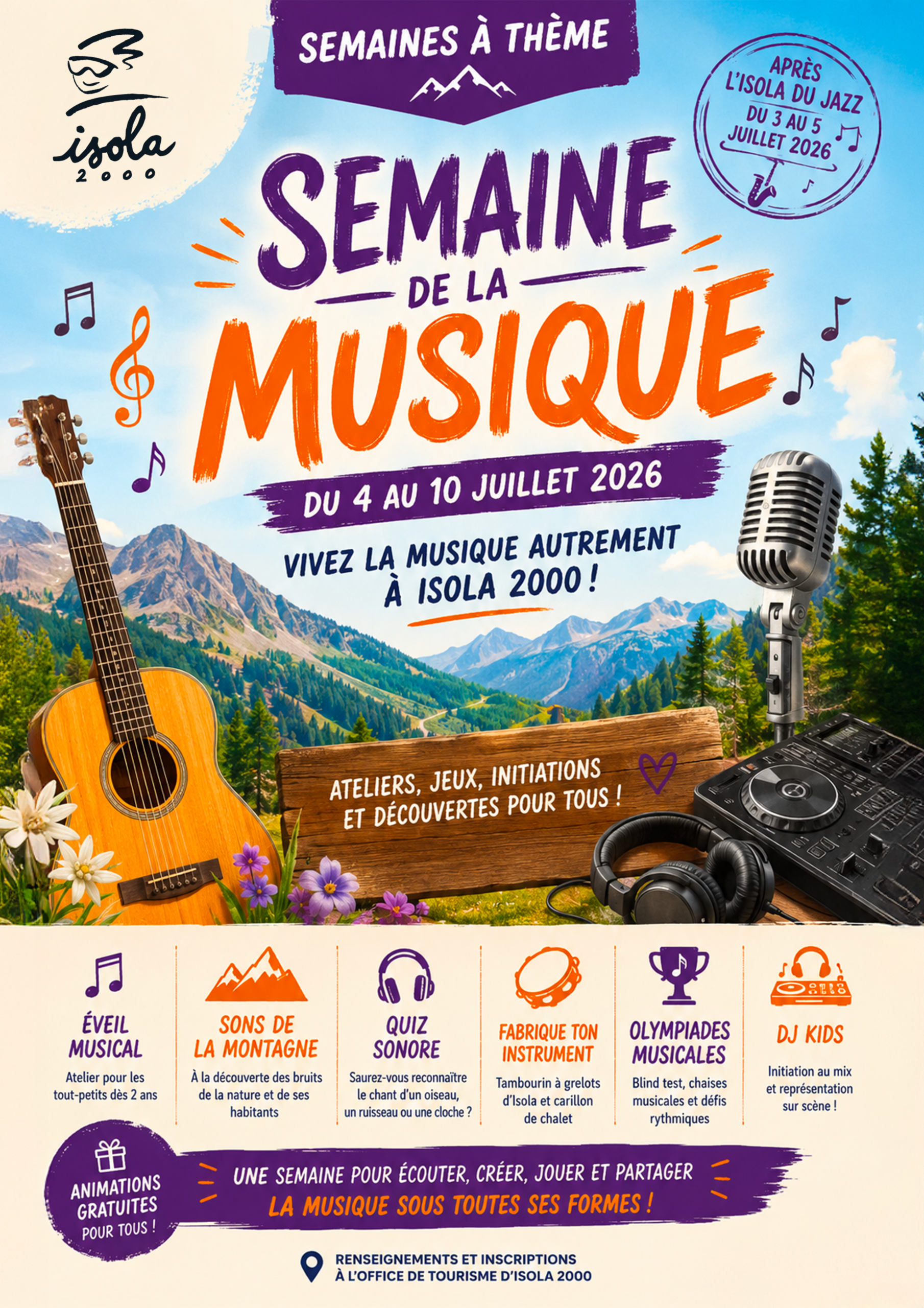 Music Week in Isola 2000