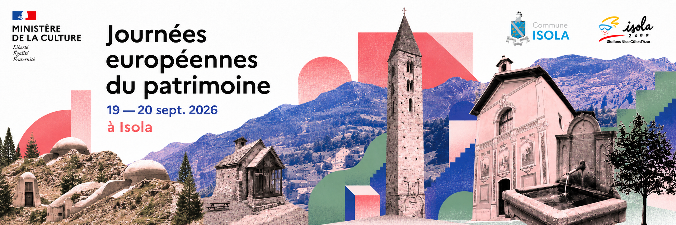 bandeau - journées européennes du patrimoine 2026